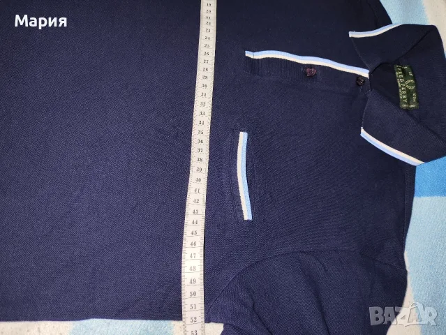 Тениска Fred Perry cropped, размер S, снимка 9 - Тениски - 55848335