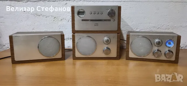  Мини стерео система BLUESKY BMH990 – 4 IN 1 COMBO – CD / FM-AM RADIO / SUBWOOFER + SPEAKER