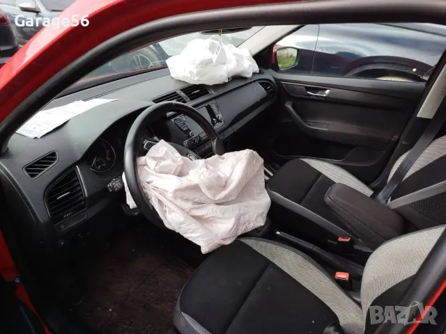 Skoda Fabia 1.0MPI 2020г.-на части , снимка 2 - Автомобили и джипове - 49865064