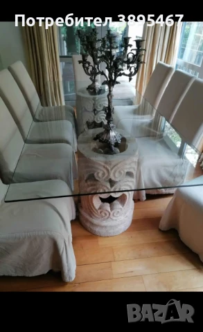 Луксозна поръчкова маса , снимка 3 - Маси - 50707988