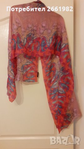 Красив копринен марков шал на Масимо Дути, снимка 1