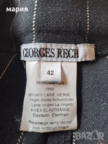 Елегантен дамски черен костюм Battibaleno, снимка 10 - Костюми - 39799697