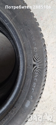 BF Goodrich 215х55х17 зимни, снимка 3 - Гуми и джанти - 52095981