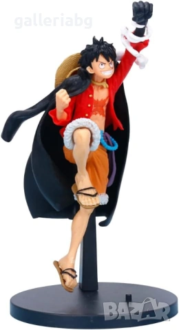 One Piece Monkey D. Luffy фигура 22см аниме колекционерска, снимка 2 - Колекции - 53940745