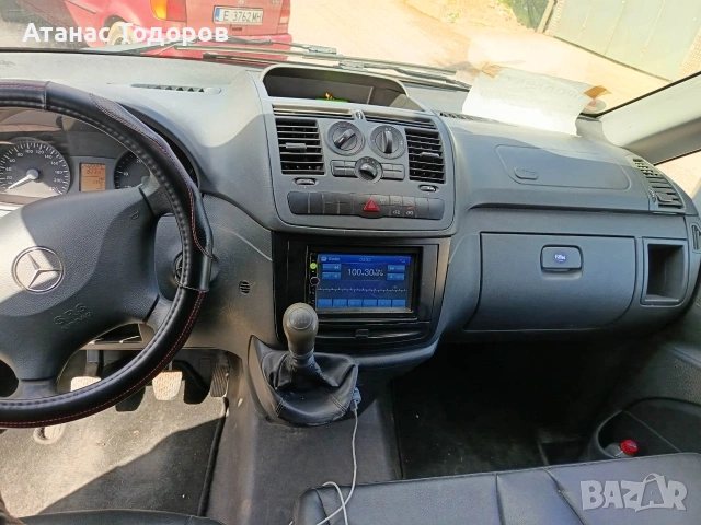 Мерцедес Вито, снимка 8 - Бусове и автобуси - 54185884