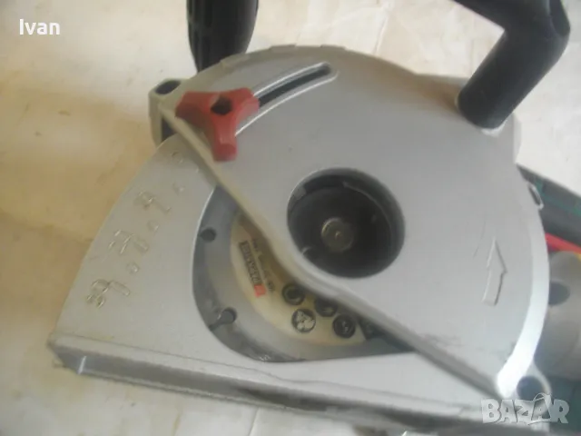 Ф125ММ 1350W Parkside 1350D4 ЕЛЕКТРИЧЕСКА ФРЕЗА ЗА КАНАЛИ КАНАЛОКОПКА ОТЛИЧНО СЪСТОЯНИЕ ПОЧТИ НОВА , снимка 7 - Други инструменти - 50196572