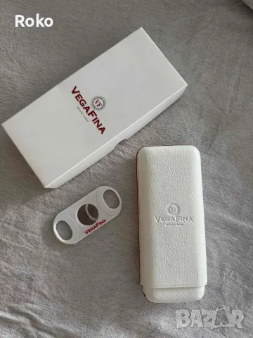 Калъф за пури+подарък резачка за пури VEGAFINA