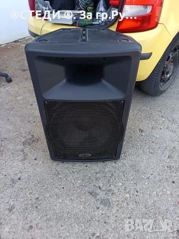 Пасивна тонколона American Audio APX-15 (15 инча) – Топ състояние, Всичко Оригинално! , снимка 7 - Тонколони - 55856780