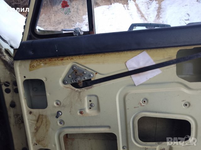 Дясна врата за Москвич , снимка 4 - Части - 39688435
