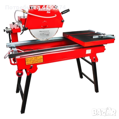 Професионална електрическа машина за рязане на строителни материали, плочки, тухли, камък и други Ra