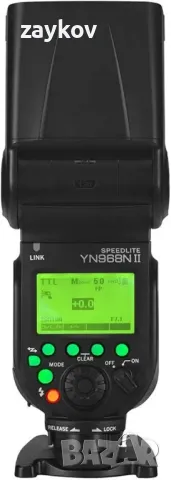 YONGNUO YN968N II YN968NII GN60 Вградена в камерата безжична светкавица