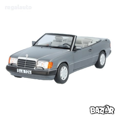 B66040685,Умален модел die-cast Mercedes-Benz 300 CE-24 Cabriolet A 124 (1991-1993),1:18, снимка 1 - Колекции - 39103269