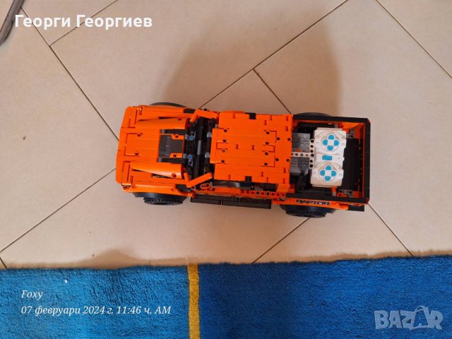 lego Technic 42126, снимка 10 - Конструктори - 44176227