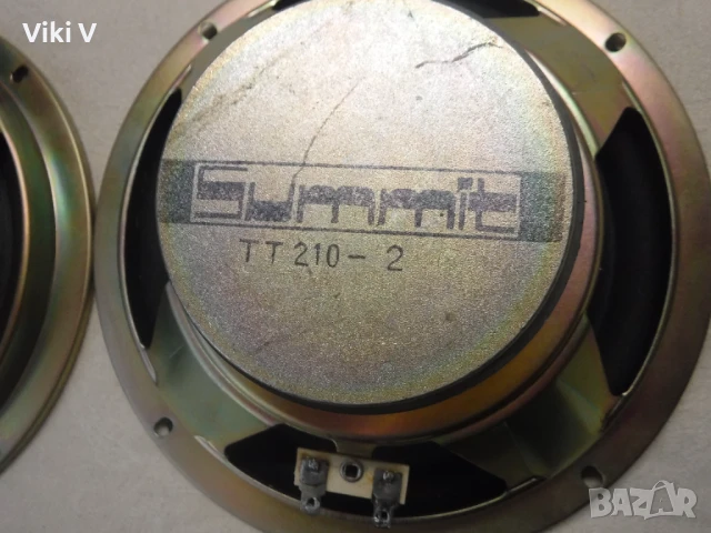 Нискочестотни SUMMIT TT 210-2, снимка 4 - Тонколони - 51011500