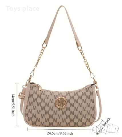 Малка чанта през рамо Michel Kors, снимка 2 - Чанти - 51915522