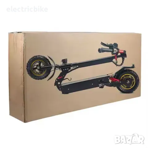 Електрически скутер/тротинетка X1 1000W 21Ah, снимка 4 - Велосипеди - 47388207