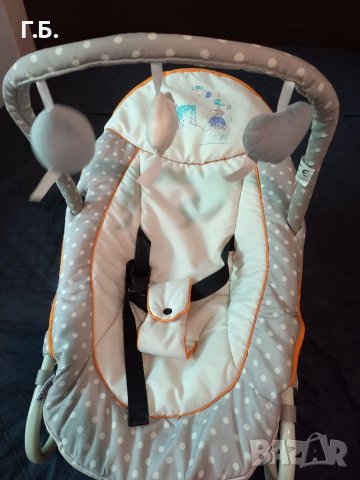 Шезлонг за бебе , снимка 2 - Детски шезлонги - 40781815