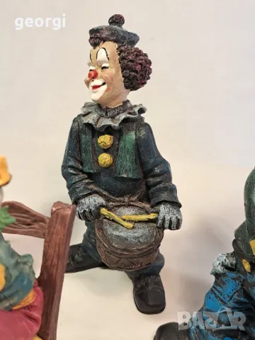 колекция фигури на клоуни 7/3, снимка 3 - Колекции - 49812512
