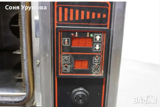 Конвектомат, професионален, снимка 3 - Обзавеждане на кухня - 49524257