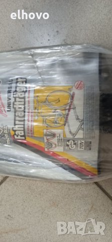 Багажник за велосипед, снимка 4 - Части за велосипеди - 31849434