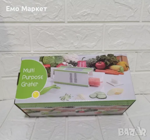 Мултифункционално ренде за зеленчуци Multi Purpose Grater, снимка 11 - Аксесоари за кухня - 49241242