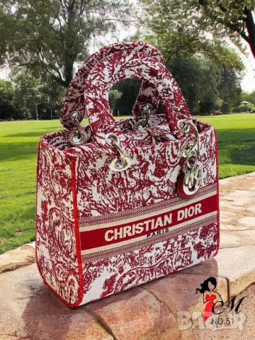 чанти christian dior , снимка 7 - Чанти - 51091986