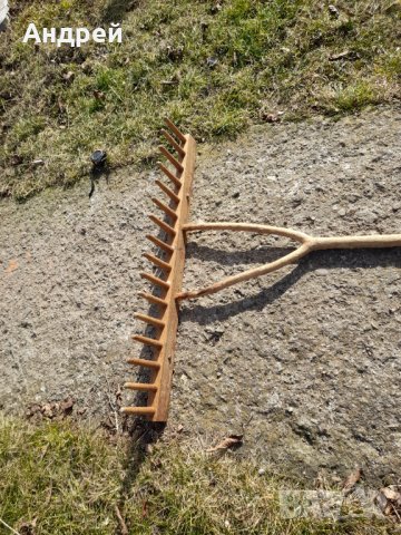 Старинно гребло #4, снимка 2 - Антикварни и старинни предмети - 44340674