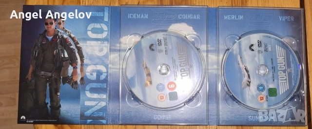 английско издание с български субтитри , снимка 3 - DVD филми - 53116817