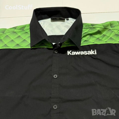 Мъжка Риза Kawasaki Размер XXL, снимка 3 - Ризи - 53933880