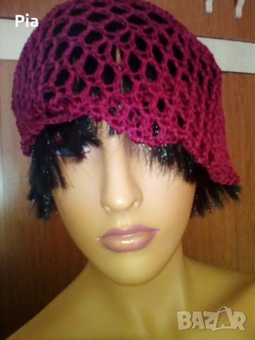 Лятна барета hand made, снимка 1