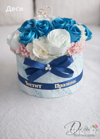 Кутии с вечни рози, снимка 2 - Подаръци за жени - 53938386