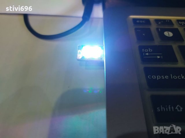 LED USB Музикална атмосфера., снимка 9 - Аудиосистеми - 29556758