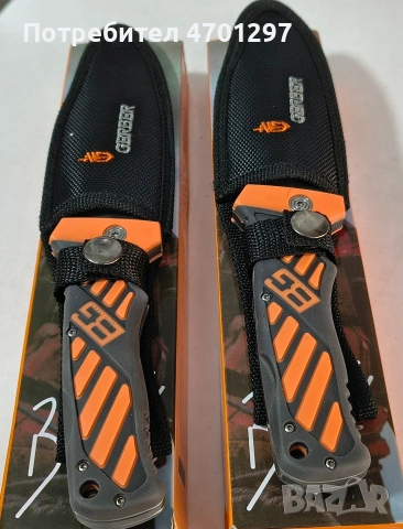 Нож Gerber Bear Grylls, снимка 7 - Ножове - 53257146