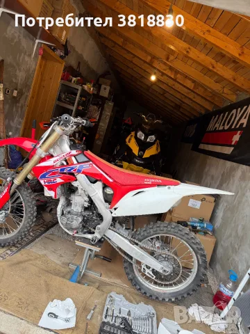 Honda 250 crf 2012г, снимка 3 - Мотоциклети и мототехника - 55847503