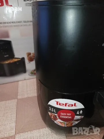 Еър фрайер/Фритюрник с горещ въздух Tefal EY130815 , снимка 5 - Фритюрници - 48411011