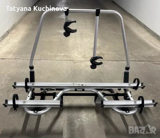 Багажник за 2 велосипеда за каравана Thule Caravan Superb, снимка 2 - Аксесоари за велосипеди - 56161042