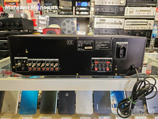 Ресийвър SONY STR-DE305 Две по 100 вата на 8 ома.В перфектно техническо и много добро визуално състо, снимка 8 - Ресийвъри, усилватели, смесителни пултове - 46703258