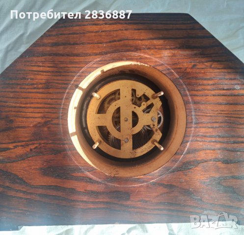 Много стар механичен каминен часовник, снимка 7 - Антикварни и старинни предмети - 33108214