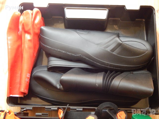 Защитен комплект с филтър защитаващ и от Covid-19, снимка 3 - Други - 33750635