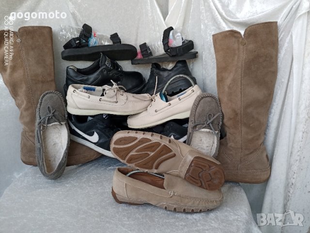 мъжки мокасини от естествена кожа естествен велур + топла подплата, 42 - 43, снимка 18 - Мокасини - 44581858