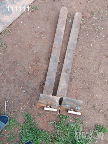 Вилици захват 51см. Дължина 120см. , снимка 7 - Други машини и части - 22796567