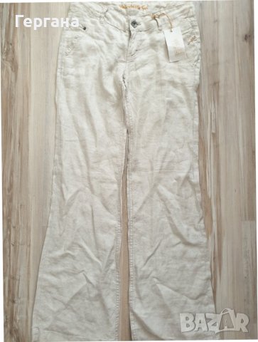 Летен панталон от лен, снимка 7 - Панталони - 37554487