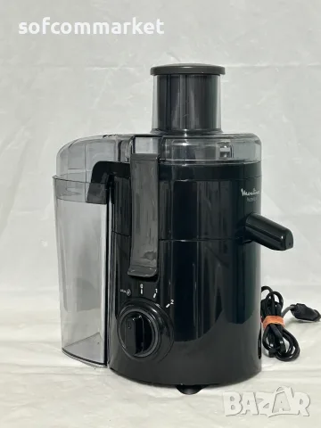 Сокоизтисквачка Moulinex Frutelia Plus JU370810 – Като нова, с 6 мес. гаранция!