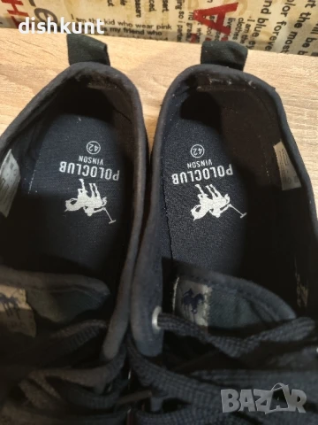 Сникърси "Polo Club", снимка 4 - Маратонки - 51420704