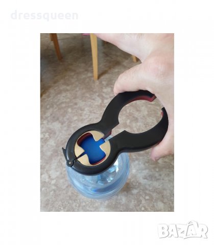 2858 Мултифункционална отварачка 6 в 1 от TPR каучук, снимка 6 - Други - 34267899