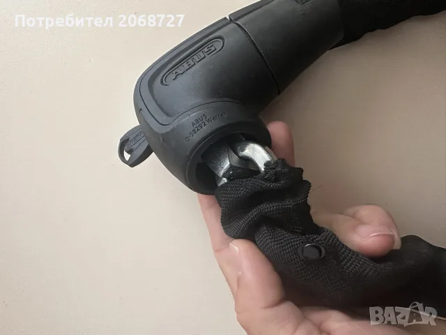 катинар за велосипед Abus, снимка 2 - Части за велосипеди - 56382573