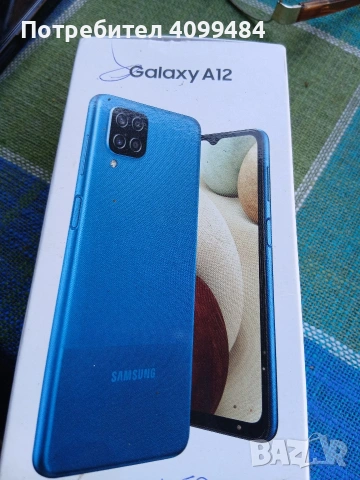 Продавам Samsung Galaxy A 12