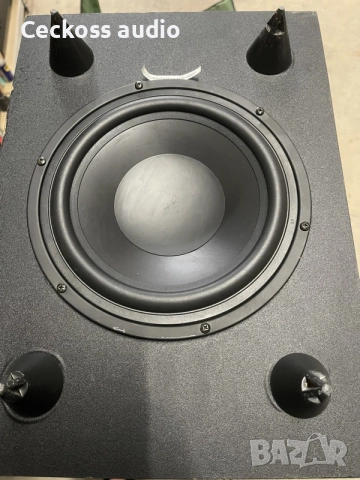 TEUFEL CE 500 SW – МОЩЕН АКТИВЕН СУБУФЕР / 6 CHANNEL – MADE IN GERMANY 🇩🇪, снимка 4 - Ресийвъри, усилватели, смесителни пултове - 55853980