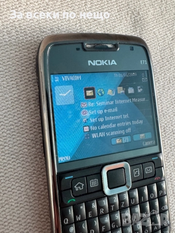 Nokia E71 , Life timer 19ч.  Made in Finland, снимка 11 - Nokia - 52738182