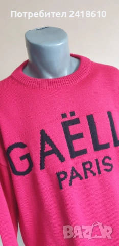 Gaelle Paris Made in Italy Wool Jumper Oversize Mens Size L / XL НОВО! ОРИГИНАЛ! Мъжки Пуловер!, снимка 18 - Пуловери - 52928981